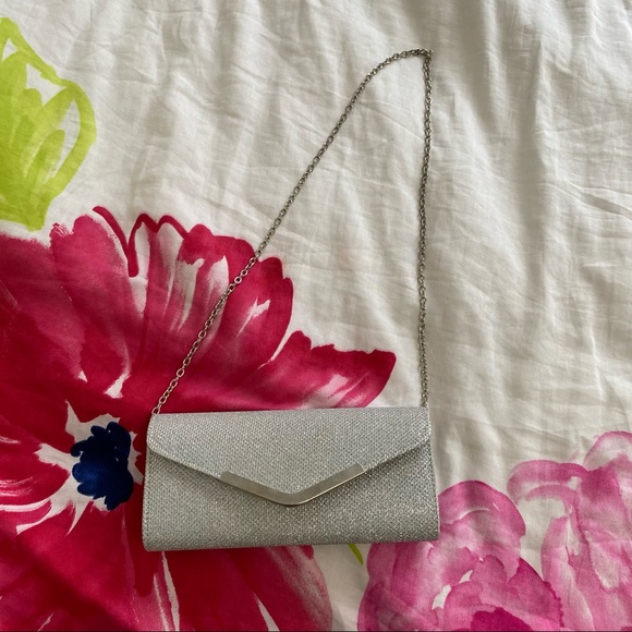 SILVER SMALL CLUTCH - Picture 3 of 7